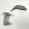 3-D Lead Small Hummingbird Body and Flower