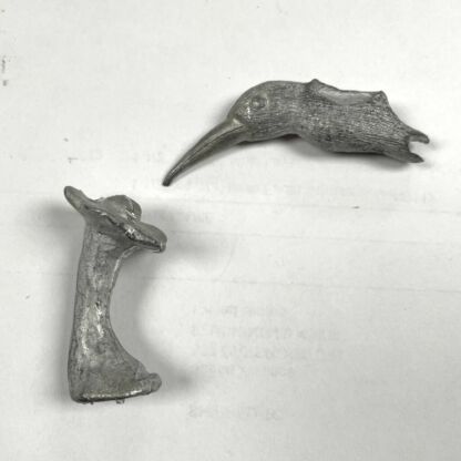 3-D Lead Small Hummingbird Body and Flower