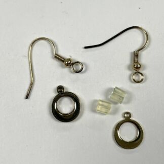 Earring Sets – Gold Plated 5 Pks (25 pairs)- JL-03