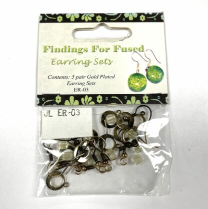 Earring Sets – Gold Plated 5 Pks (25 pairs)- JL-03 - Image 2