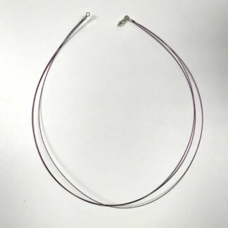 18" Stranded Purple Necklaces - 4 pk JL155