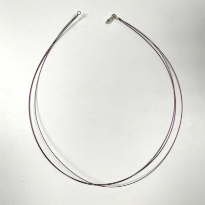 18" Stranded Purple Necklaces - 4 pk JL155