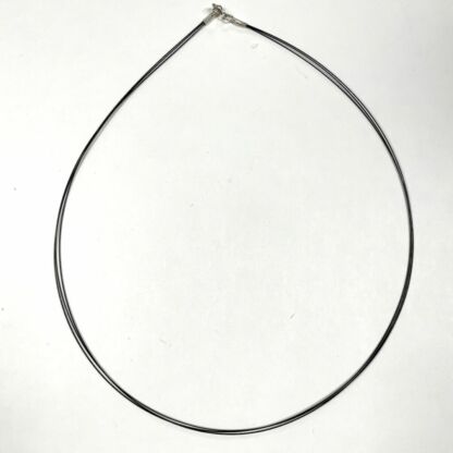 18" Stranded Black Necklaces - 4 pk JL1552