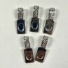 Silver Plated Large Thatch Bail #JL-624 Set of 5