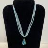 18" Organza Ribbon & Cord Necklace Assortment - 10 pc. JL049 - Image 2