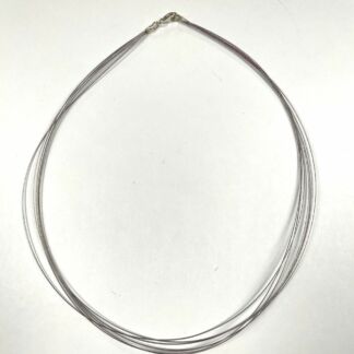 18" Stranded Nickel Necklace - 4 pks JL1530