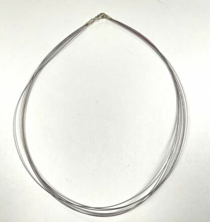 18" Stranded Nickel Necklace - 4 pks JL1530