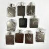 Nickel Large Flat Bail- 10 pc. JL56