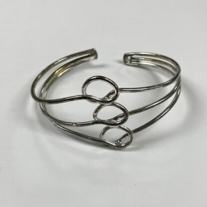 Silver Plated Bracelet -#JL57 Valee Studios