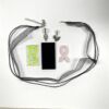 Pink Ribbon Dichroic Pendant Kit #JL925 - Image 2