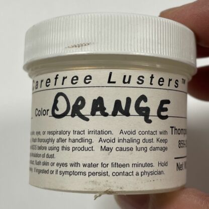 Carefree Luster - Orange #10