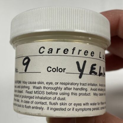 Carefree Luster - Yellow #9