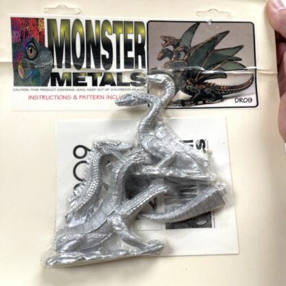 3-D Lead Casting Monster Metals #DR09 - Image 2