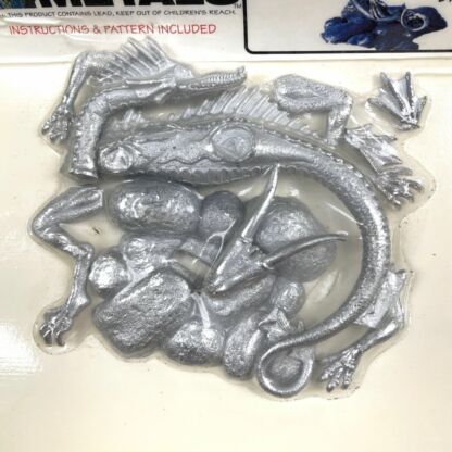 3-D Lead Casting Monster Metals #DR03 - Image 3