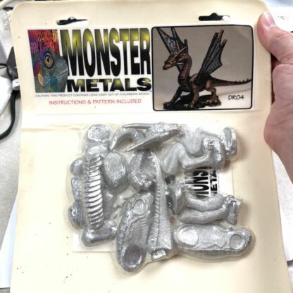 3-D Lead Casting Monster Metals #DR04 - Image 2