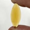 Pointed Faceted Jewel OV2711-02- 11mm x 27mm Amber - Image 2