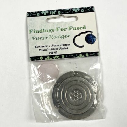 Silver Plated Compact Purse Holder #PH-01 - Image 2