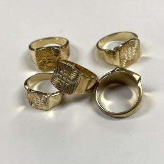 Gold Plated Ring Assortment RG02