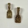 Gold Plated Value Bails Floral-VF-04 - Pkg 24 pc.