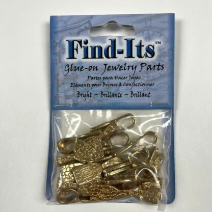 Gold Plated Value Bails Floral-VF-04 - Pkg 24 pc. - Image 3