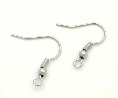 Earring Hoops – Platinum Tone 12 pair set - JL-05