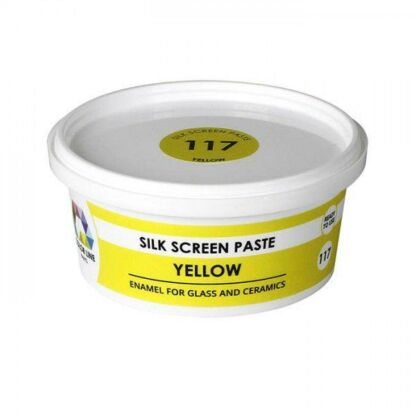 Color Line Silk Screen Paste Yellow #117