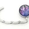 Silver Plated Compact Purse Holder #PH-01