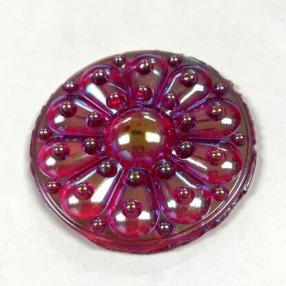Dichroic Texture 65mm (2 1/2") Jewel- DWM65-10 Red - Image 2
