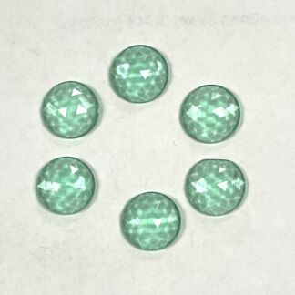 Faceted Round 10mm Jewel Set of 6 - FR10-003