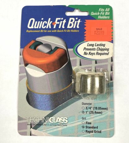 Grinding Bits-Quick-Fit Bit-1" Replacement New/Old Stock - Image 2