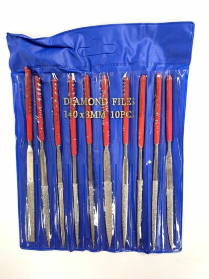 10 pc. Small Diamond File Set - DD200