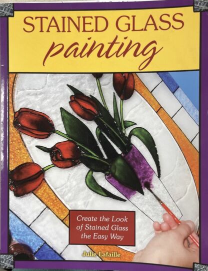 Stained Glass Painting-Book