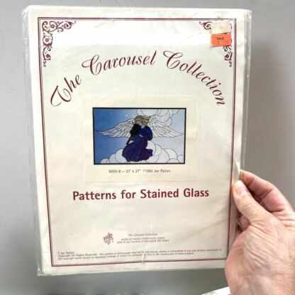 Carousel Collection Angel Pattern 6055-8 - Image 2
