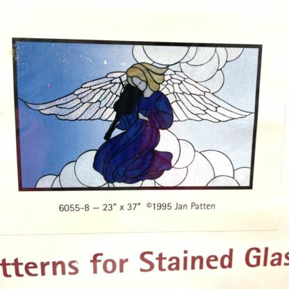 Carousel Collection Angel Pattern 6055-8