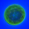 Dichroic 30mm Jewel BR30-313 Round Vaseline Yellow - Image 3