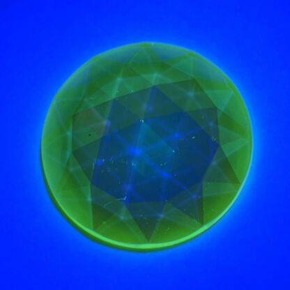 Dichroic 30mm Jewel BR30-313 Round Vaseline Yellow - Image 3