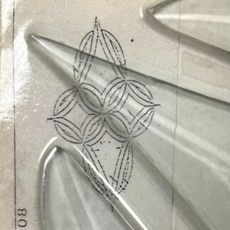 Beveled Glass Cluster - CG800-86