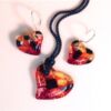 LF73 Holey Heart Trio Mold - Image 3
