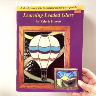 Learning Leaded Glass Book