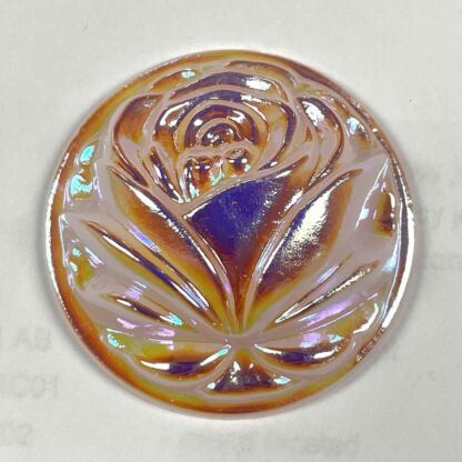 Rose Dichroic 40mm Jewel MMR40-17 - Image 2