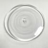 Handblown Rondel Clear CC150-01 (150mm / 6") - Image 2