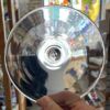Handblown Rondel Clear CC150-01 (150mm / 6")