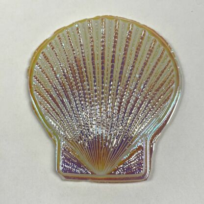 Sea Shell Dichroic Jewel- SHD7060-11 White - Image 3