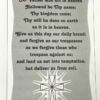 94005CF Lord's Prayer Beveled Mirror - Image 4
