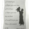 94006CF Before You Were Born Beveled Mirror - Image 4