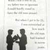 94035CF My Father Beveled Mirror - Image 4