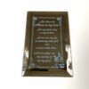 94036CF Let There Be Music Beveled Mirror