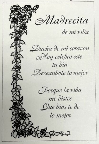 94039CF Madrecita (Spanish) Mother Beveled Mirror - Image 4