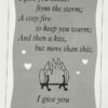 94049CF Love Beveled Mirror - Image 4