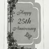 94055CF 25th Anniversary Beveled Mirror - Image 4